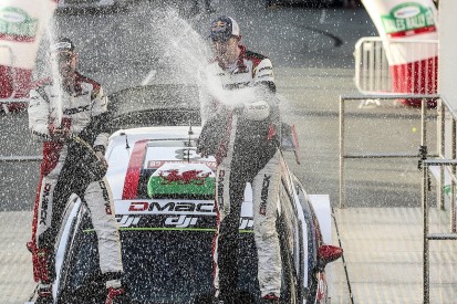 Rally GB winner Elfyn Evans set for 2018 M-Sport WRC team promotion