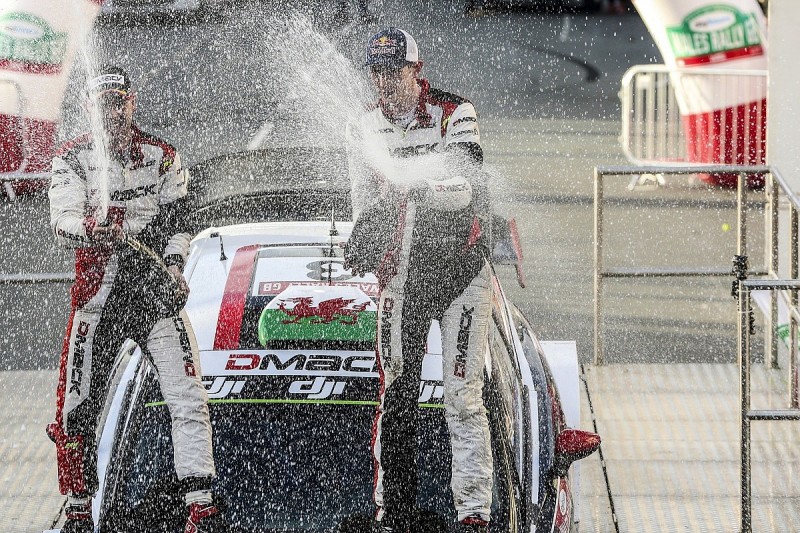 Rally GB winner Elfyn Evans set for 2018 M-Sport WRC team promotion