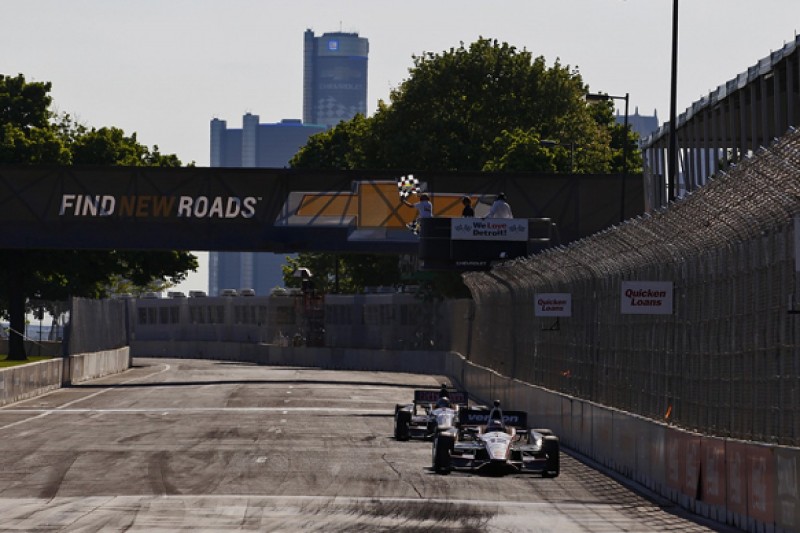 Detroit IndyCar: Will Power beats Graham Rahal to win
