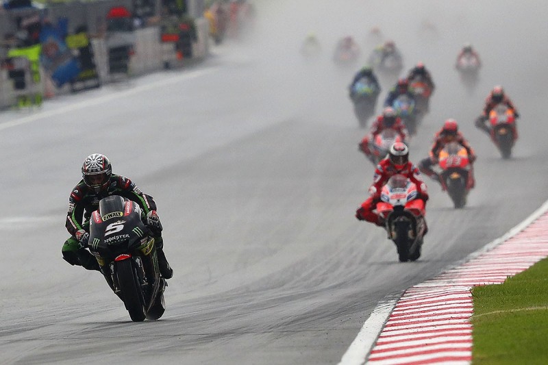Valentino Rossi says Tech3's Zarco should reject 2017 Yamaha next year
