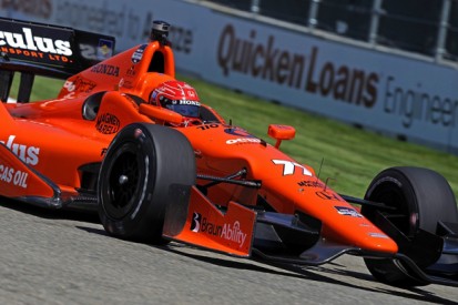 Detroit IndyCar: Simon Pagenaud ends Friday practice on top