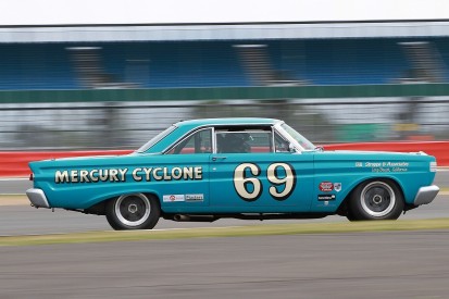 American V8s that won 1960s BTCC forerunner at Silverstone Classic