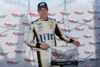 Dover NASCAR: Brad Keselowski claims commanding pole