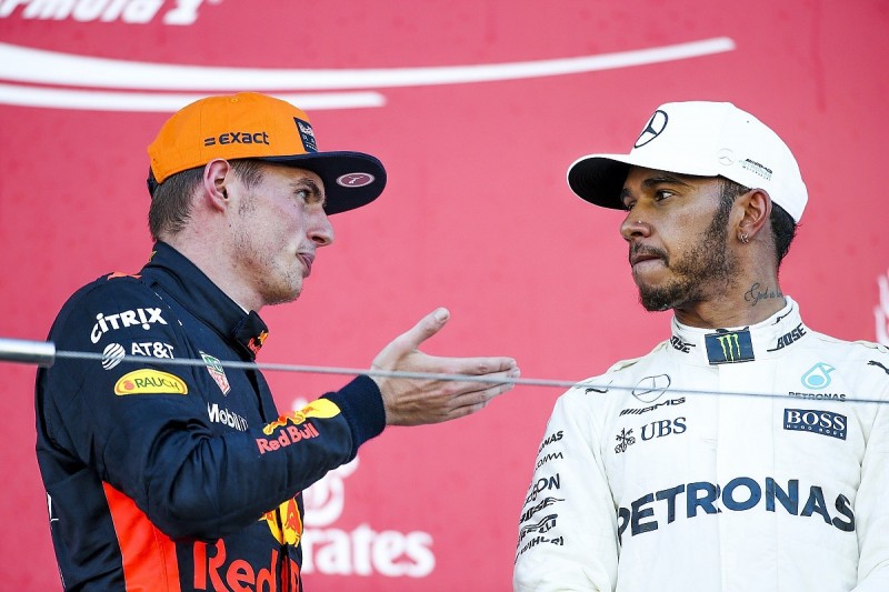 Lewis Hamilton: I need to raise my game for Max Verstappen