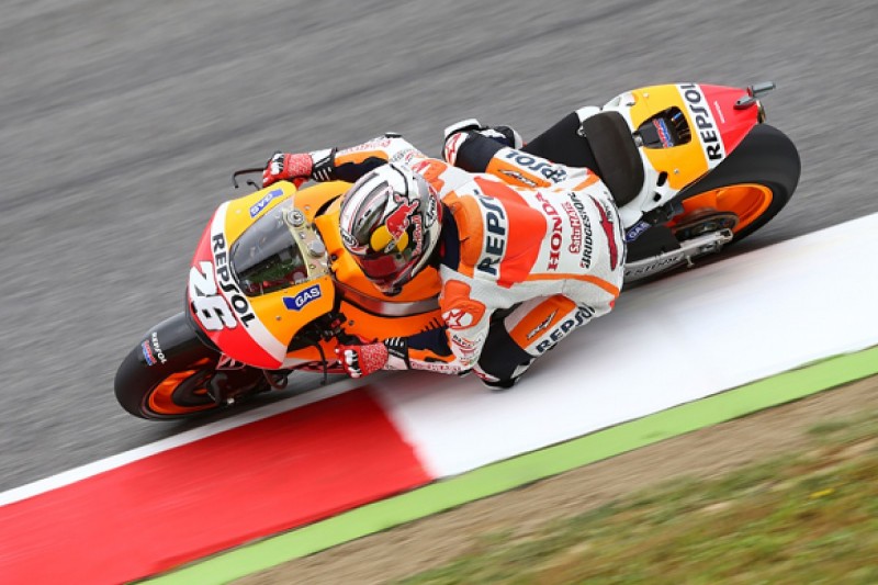 Mugello MotoGP: Dani Pedrosa beats Marc Marquez in third practice