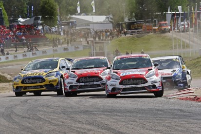 Gronholm plays down expectations on son's World Rallycross season