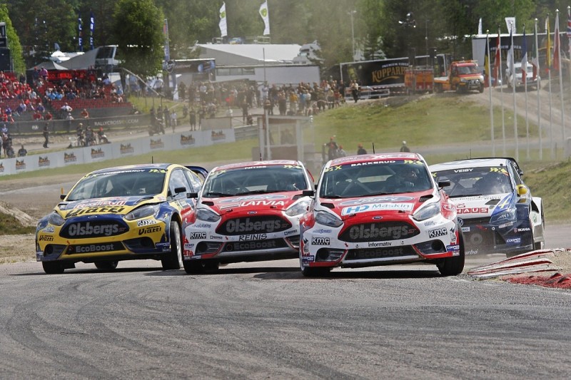 Gronholm plays down expectations on son's World Rallycross season