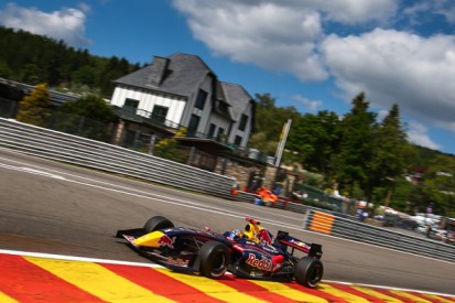 Spa FR3.5: Carlos Sainz Jr leads Red Bull juniors front row