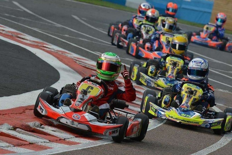 Promoted: The karting star taking on Ginetta Junior