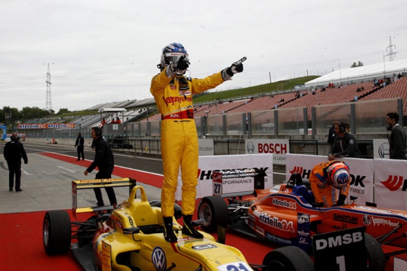 Hungaroring European F3: Tom Blomqvist charges to race one win