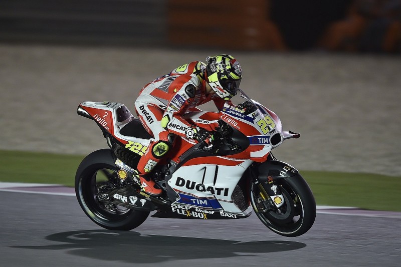 Ducati stays on top in MotoGP Qatar FP3 with Andrea Iannone