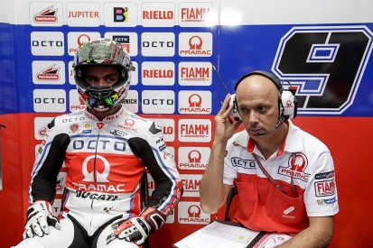 Danilo Petrucci ruled out of MotoGP opener by hand injury issues