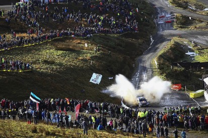 Rally GB plans ticketing changes after 2017 car park problems