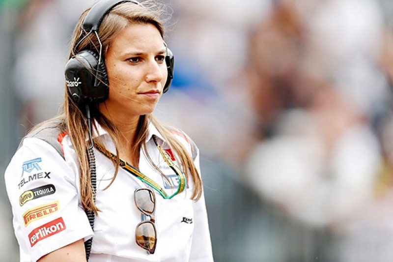 Simona de Silvestro says gender no issue in F1 racing