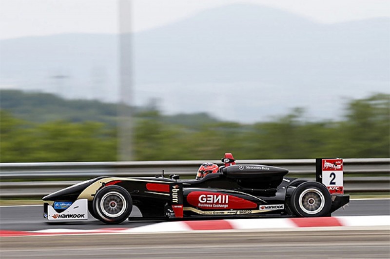 Hungaroring European F3: Ocon beats Blomqvist to race one pole