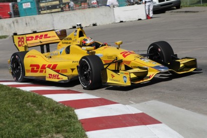Detroit IndyCar: Ryan Hunter-Reay heads first practice