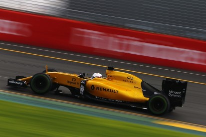 Renault's F1 engine development token spend irrelevant