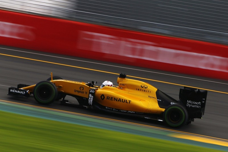 Renault's F1 engine development token spend irrelevant