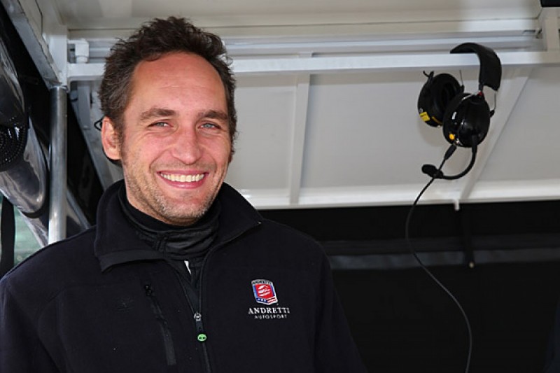 Franck Montagny to race for Andretti in Formula E