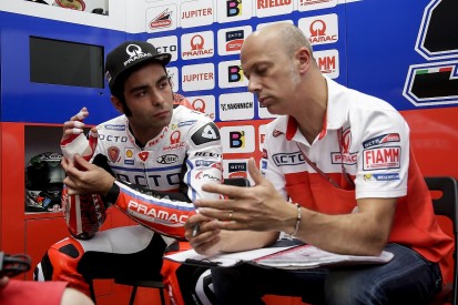 Petrucci to ride without protection on injured hand in Qatar MotoGP