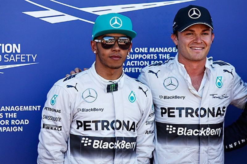 Red Bull boss Horner says Mercedes F1 rivalry tough to manage