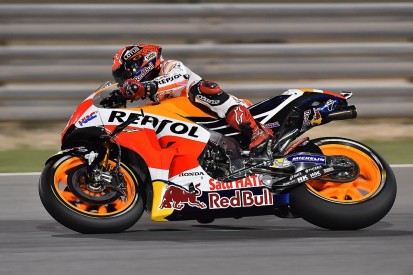 Marc Marquez hampered by electronics problem in MotoGP practice
