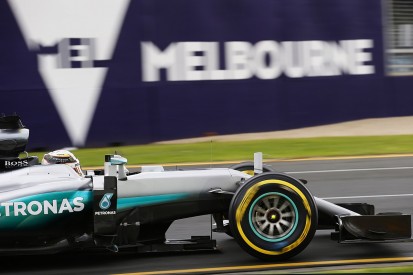 Lewis Hamilton sets pace in rain-hit first Australian GP practice