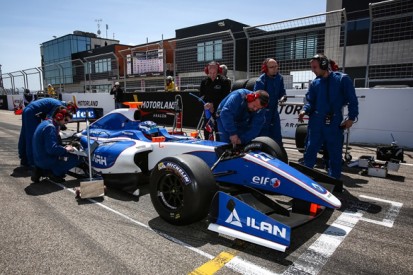 Comtec forced to withdraw from Spa Formula Renault 3.5 event