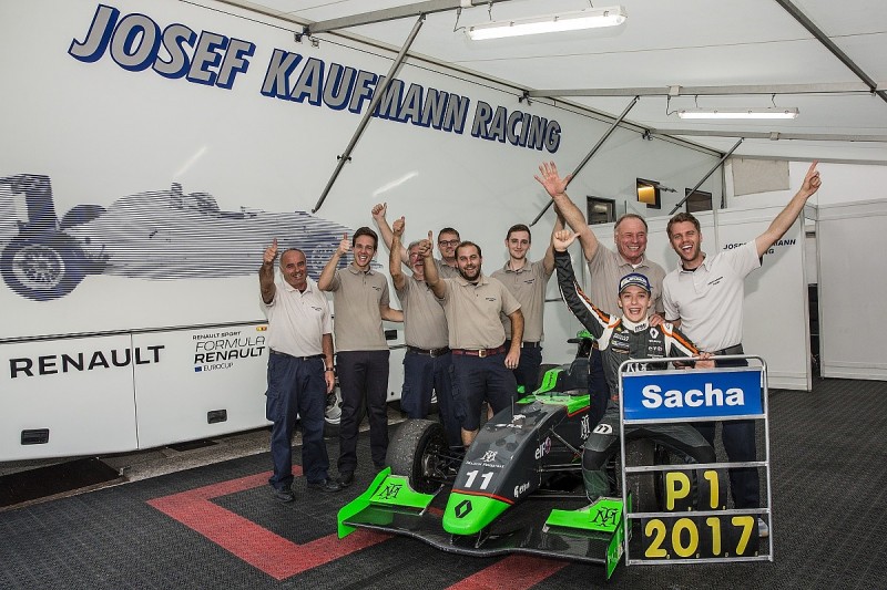 Sacha Fenestraz denies Will Palmer in 2017 Formula Renault Eurocup