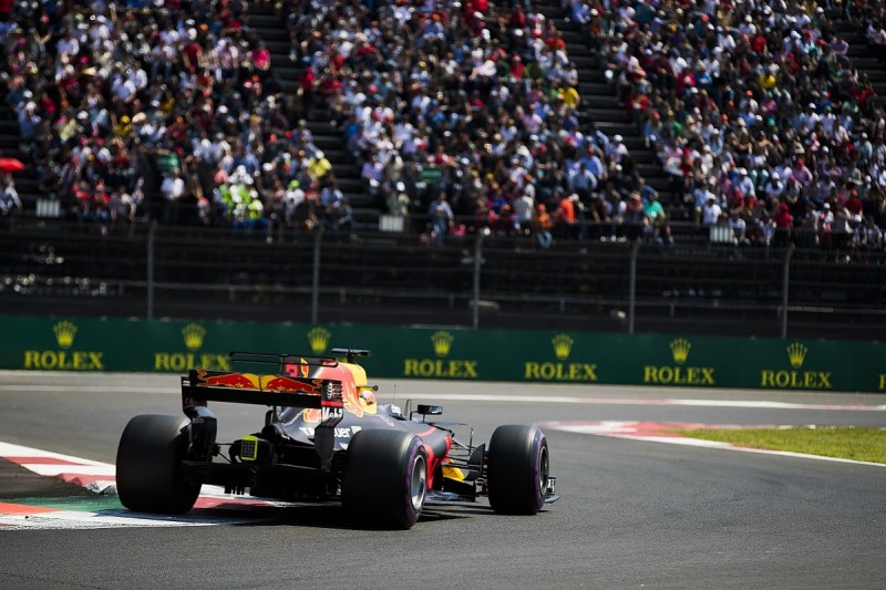 Red Bull's Daniel Ricciardo to take Mexican GP grid penalty