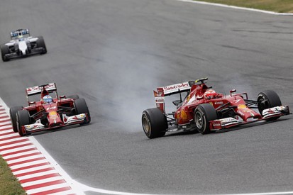Kimi Raikkonen struggles at Ferrari no surprise - Felipe Massa