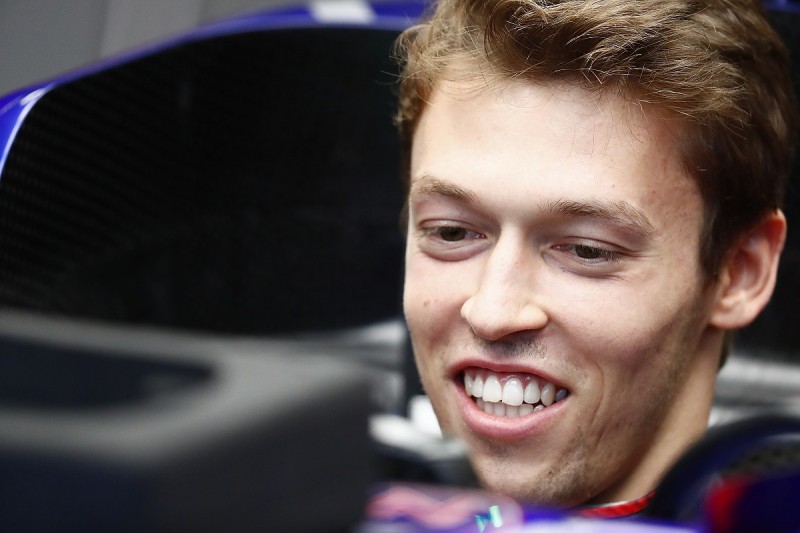 Daniil Kvyat joins list of Williams 2018 Formula 1 seat contenders