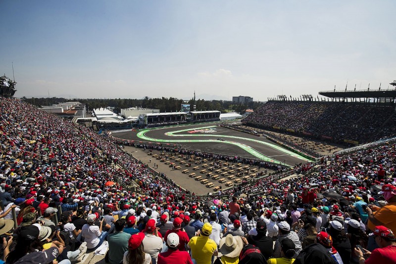 A raft of grid penalties have mixed up the grid for F1's Mexican GP