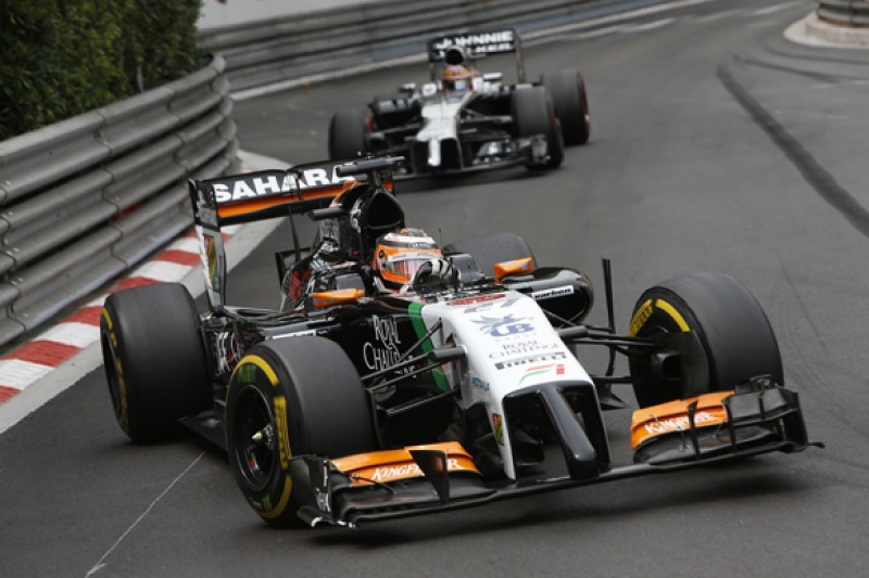 Nico Hulkenberg urges Force India to tackle rear grip issue