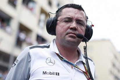 McLaren F1 team's Eric Boullier agrees with comments by Alain Prost