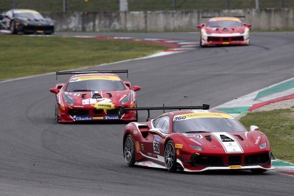 Ferrari Challenge Mugello: Laursen earns Coppa Shell victory