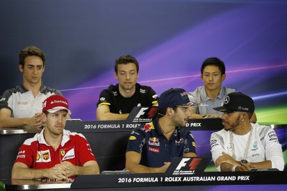 Australian GP Thursday press conference
