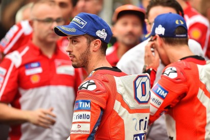 MotoGP Sepang: Dovizioso angry despite keeping title bid open