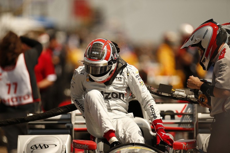 No evidence that Will Power sustained concussion, says IndyCar