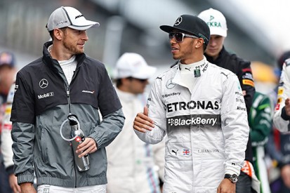 Button says Hamilton will be stronger after spat with F1 team-mate