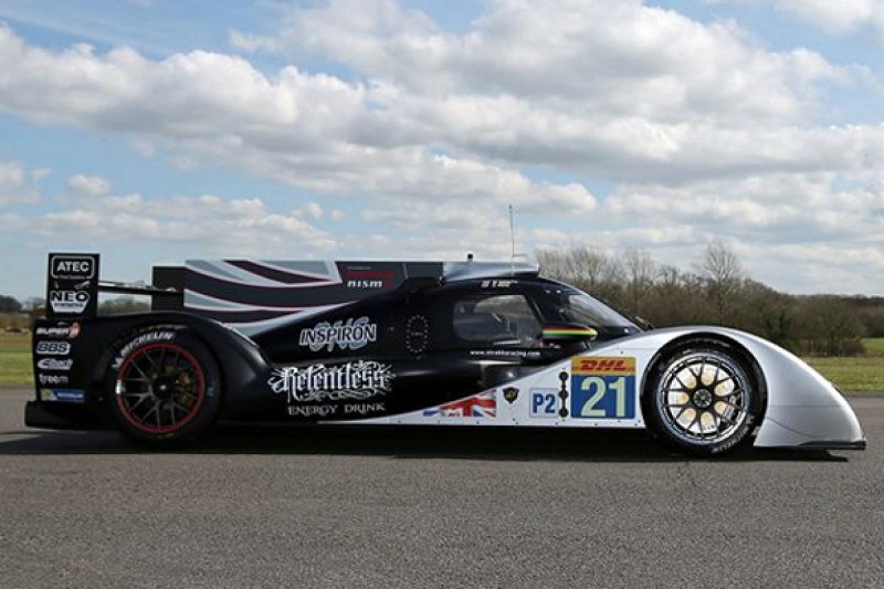 Strakka Dome LMP2 withdraws from 2014 Le Mans 24 Hours