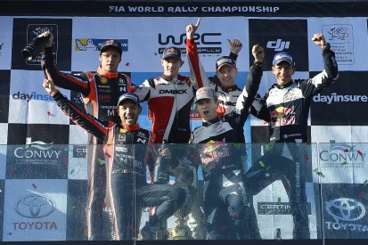 Rally GB: Ogier seals title as dominant Evans claims first win