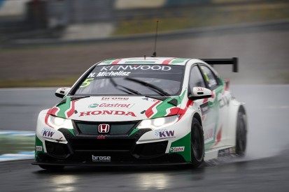 Motegi WTCC: Michelisz gives Honda home pole after China exclusion