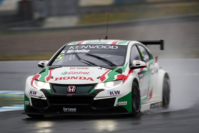 Motegi WTCC: Michelisz gives Honda home pole after China exclusion