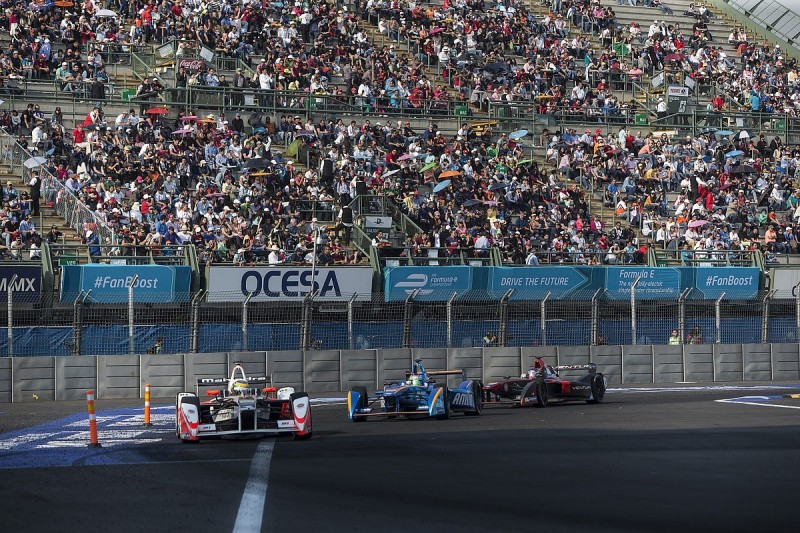 Formula E boss Agag does not want chassis competition