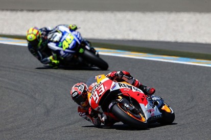 Marquez thinks Rossi can end his MotoGP winning streak at Mugello