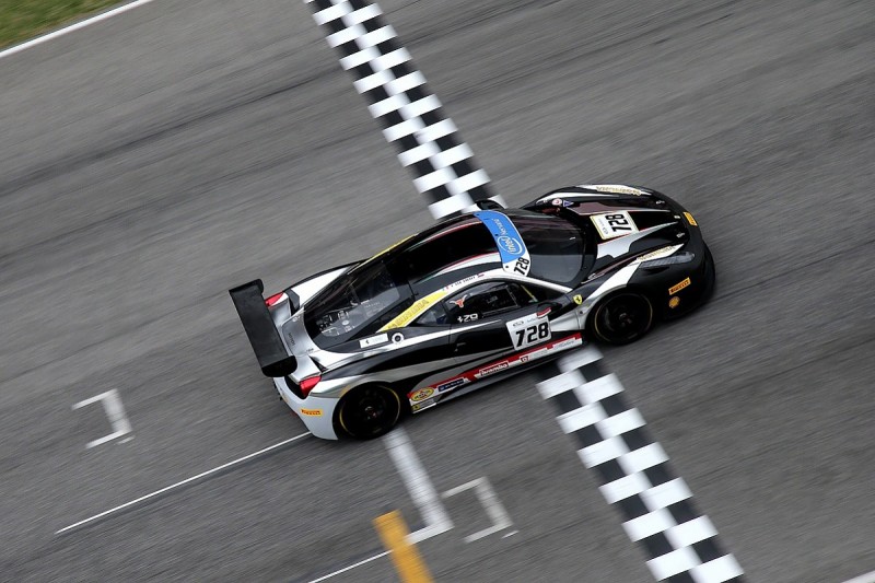 Ferrari Challenge Mugello: Rubbo wins 458 World Final battle