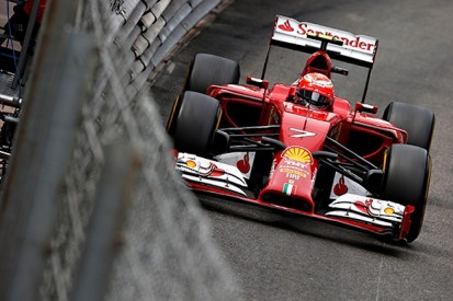Kimi Raikkonen still not fully comfortable with Ferrari's F1 car