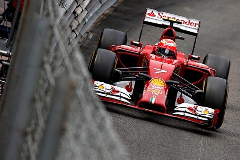 Kimi Raikkonen still not fully comfortable with Ferrari's F1 car