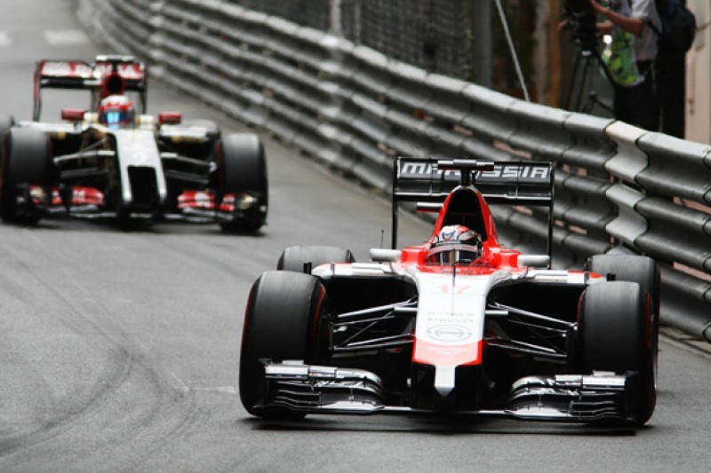 Monaco GP: Jules Bianchi says Marussia's first F1 points not luck